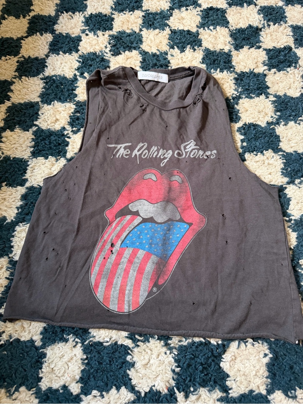 Daydreamer Rolling Stones tank